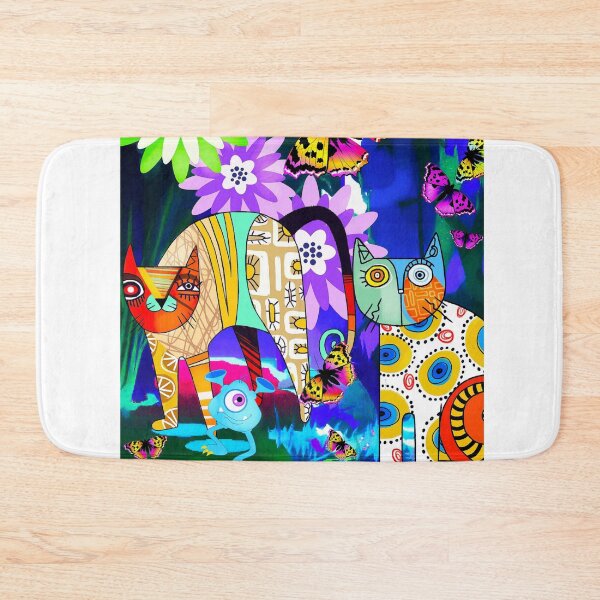 Item preview, colored cats designed and sold by e-Shop67.