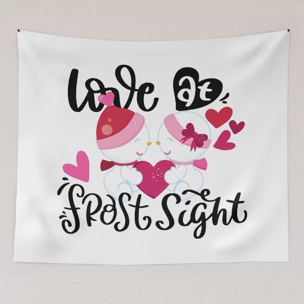 Item preview, Love at Frost Sight designed and sold by PirateAvocado.
