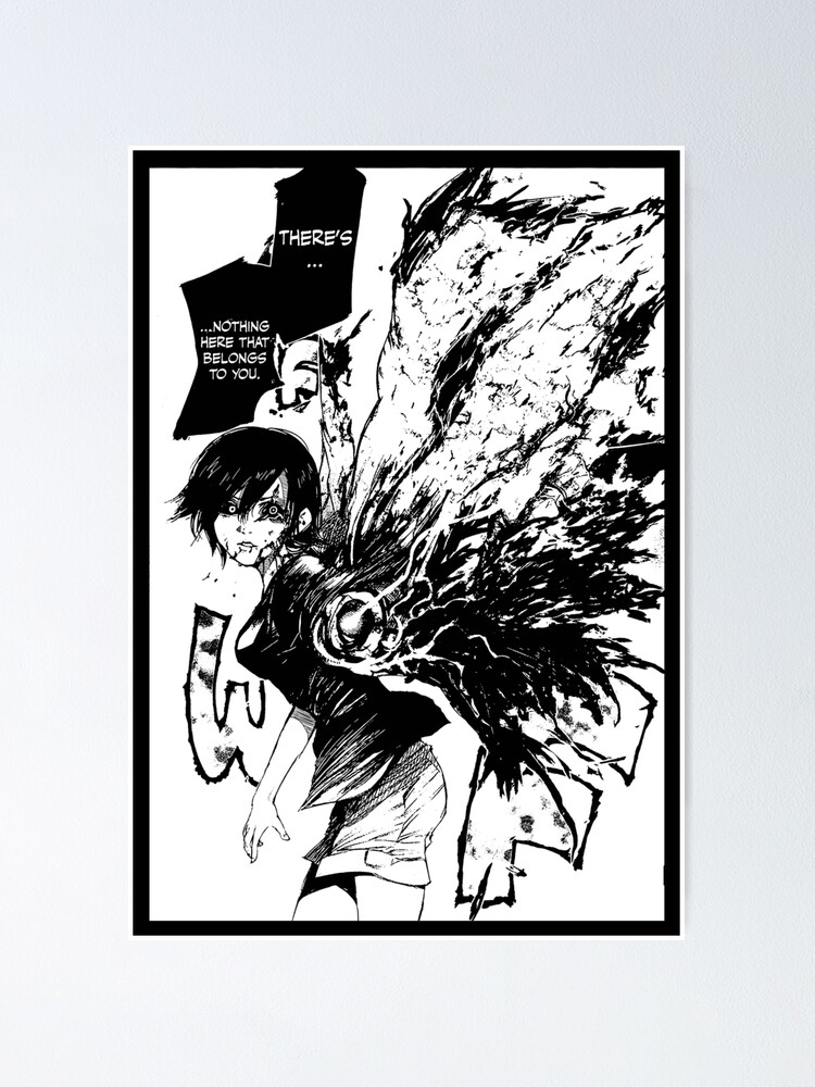 Tokyo Ghoul Anime Japan Kaneki Ken Manga Matte Finish Poster Paper