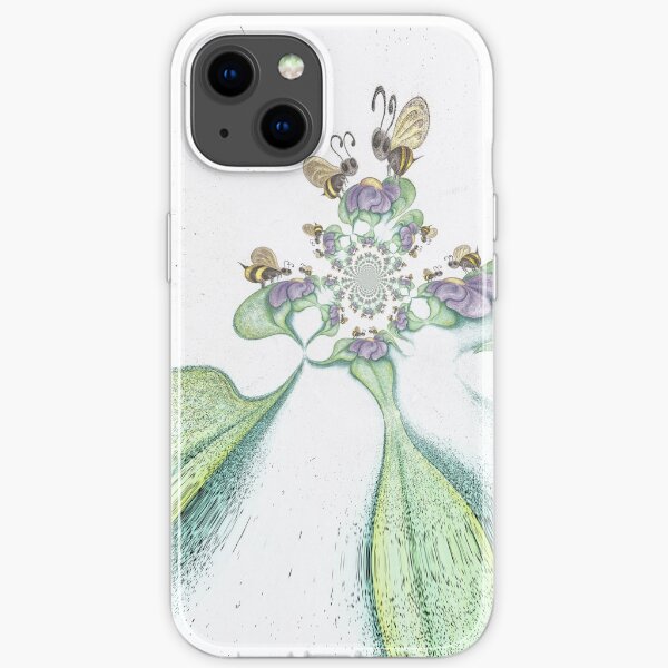 Flight of the Busy Bees iPhone Soft Case