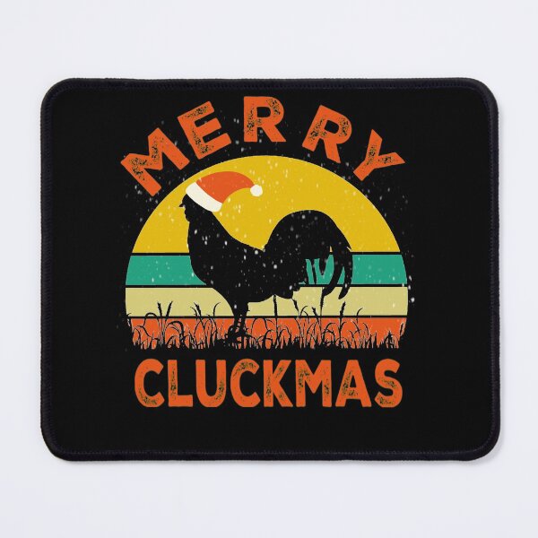 Item preview, Merry Cluckmas Christmas Funny designed and sold by Life Is Beautiful.