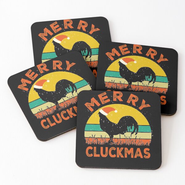 Item preview, Merry Cluckmas Christmas Funny designed and sold by Life Is Beautiful.