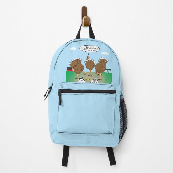 Item preview, Turkey Proactive Planning designed and sold by Out to Lunch Cartoons and More.