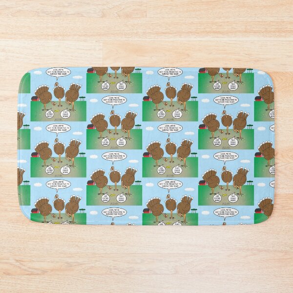 Item preview, Turkey Proactive Planning designed and sold by Out to Lunch Cartoons and More.