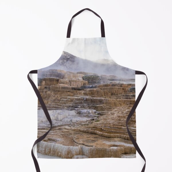 Item preview, Mammoth Terraces at Mammoth Hot Springs, Yellowstone National Park Wyoming designed and sold by SafariByMarisa.