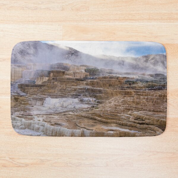 Item preview, Mammoth Terraces at Mammoth Hot Springs, Yellowstone National Park Wyoming designed and sold by SafariByMarisa.