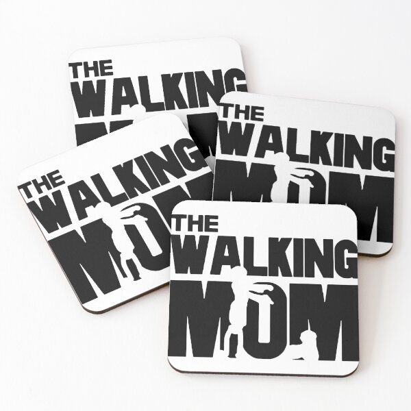 Item preview, The Walking Mom Evolution Dog Walker Essential Love Pet Love Dog Gift Premium Apparel Funny Holiday Xmas designed and sold by DesignByHeartUK.