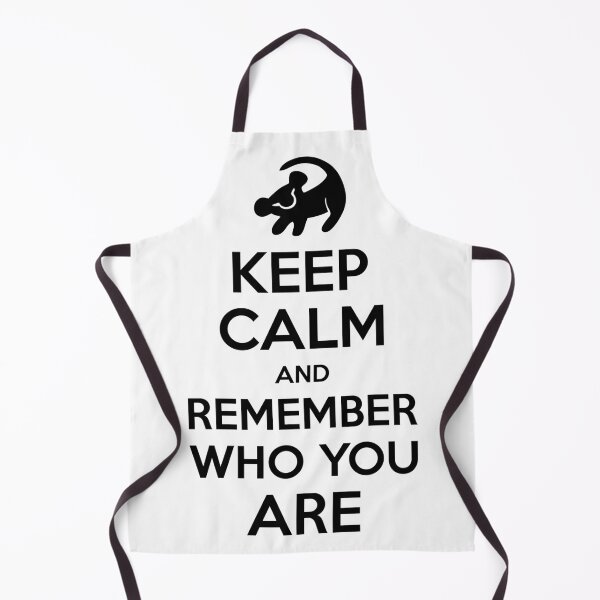 Item preview, Keep calm and Remember who you are, quote. designed and sold by Koihl.