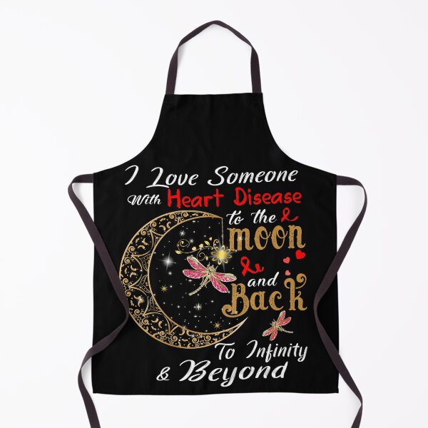 Item preview, I Love Someone With Heart Disease To The Moon And Back designed and sold by Adropine.