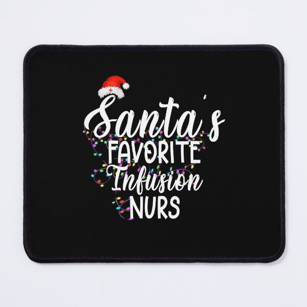 Item preview, Funny Christmas Cool Santa Infusion Nurse for Men and Women designed and sold by hakimayedder33.