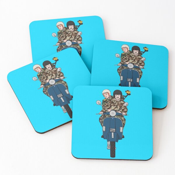 Item preview, Simon & Garfunkel - Detectorists - DMDC designed and sold by Inflict Design.
