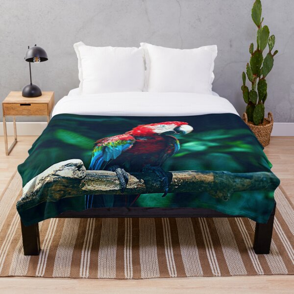 Item preview, Scarlet Macaw Parrot designed and sold by Craft DartCO.