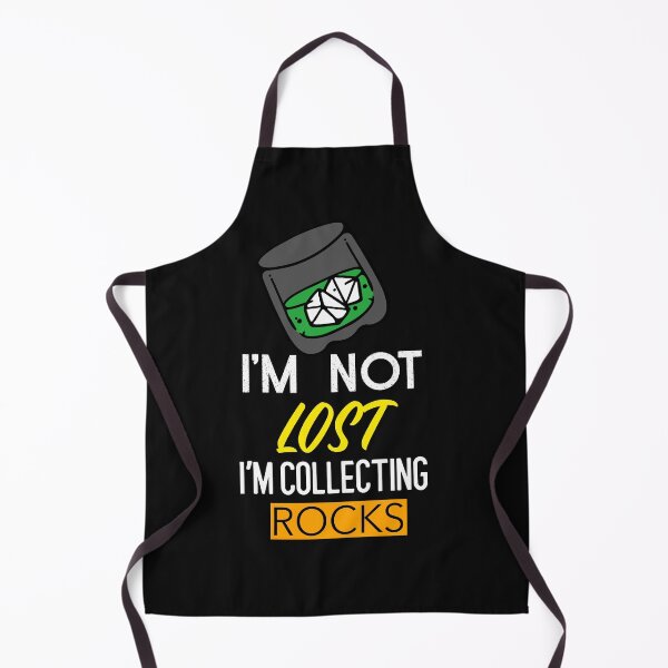 Item preview, I'M NOT LOST I'M COLLECTING ROCKS ESSENTIAL T-SHIRT designed and sold by BestCoolStuff.