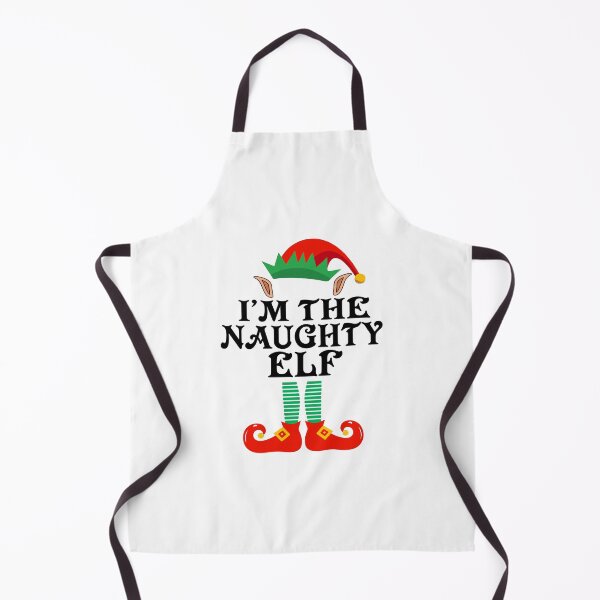 Item preview, I'm The Naughty Elf - Funny Christmas Elf T-Shirt designed and sold by becdanlimited.