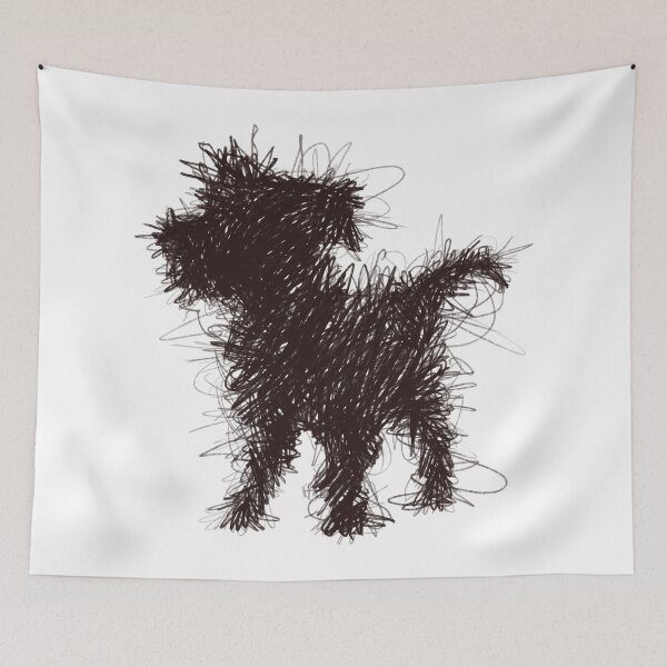Item preview, dog  designed and sold by Niti-Niti.