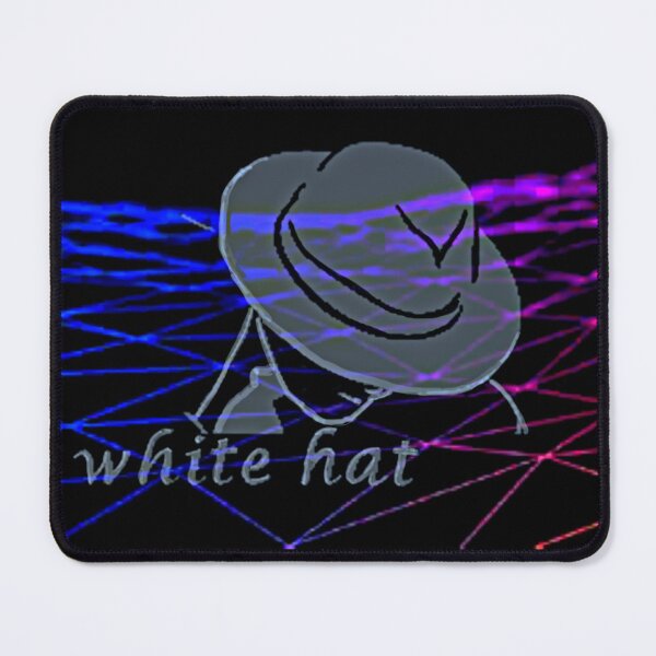 Item preview, WHITE HAT ON NET designed and sold by THE AMERICAN TEEVANGELIST.