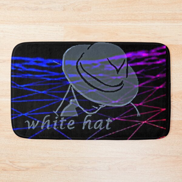 Item preview, WHITE HAT ON NET designed and sold by THE AMERICAN TEEVANGELIST.