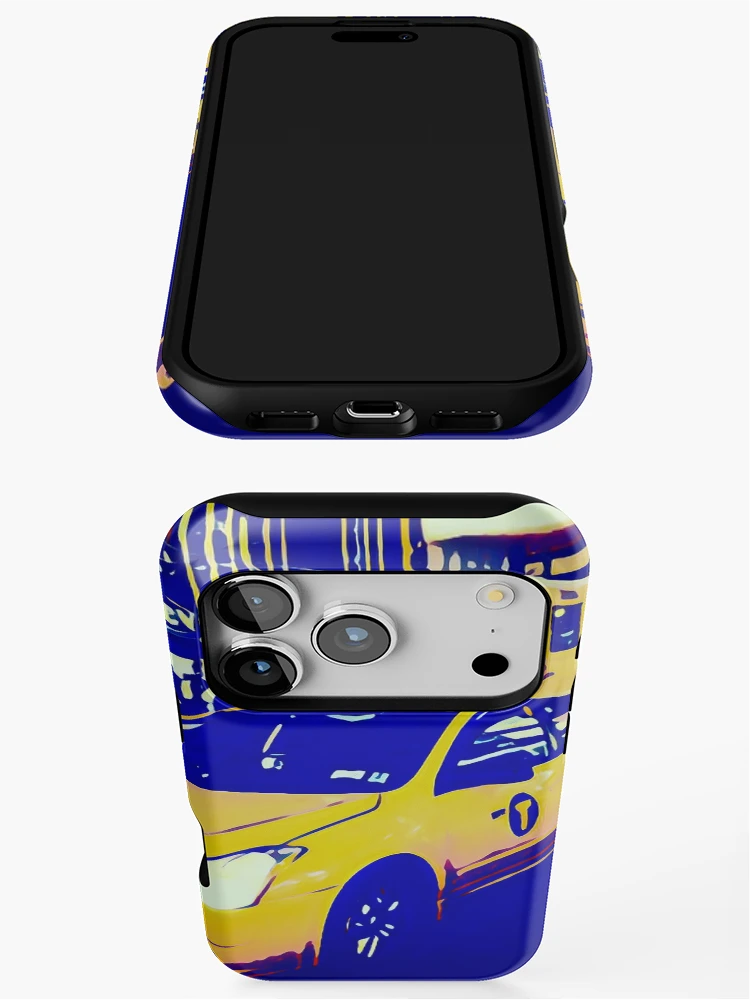 Thumbnail 3 of 4, iPhone Case, New York designed and sold by RandaRubyRed.