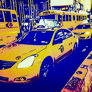 Artwork thumbnail, New York by RandaRubyRed