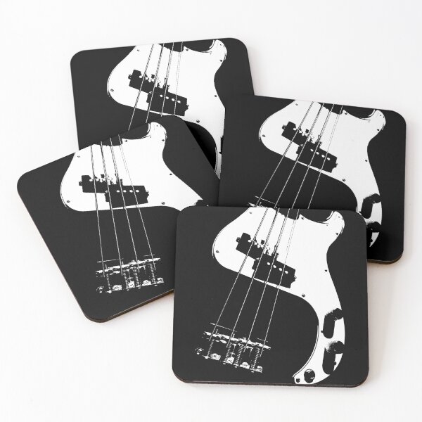 Item preview, Bass Guitar - Black designed and sold by QuarterMoon.