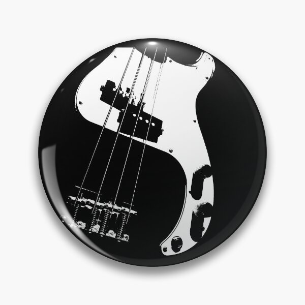 Item preview, Bass Guitar - Black designed and sold by QuarterMoon.
