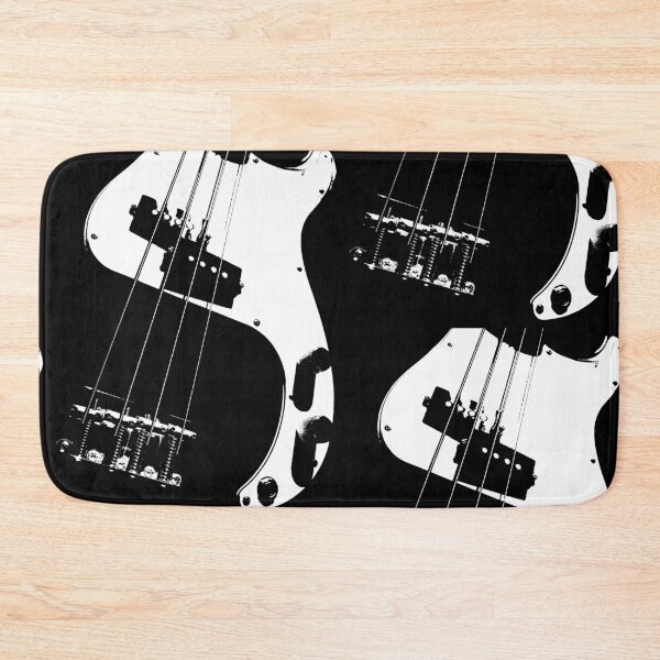 Item preview, Bass Guitar - Black designed and sold by QuarterMoon.