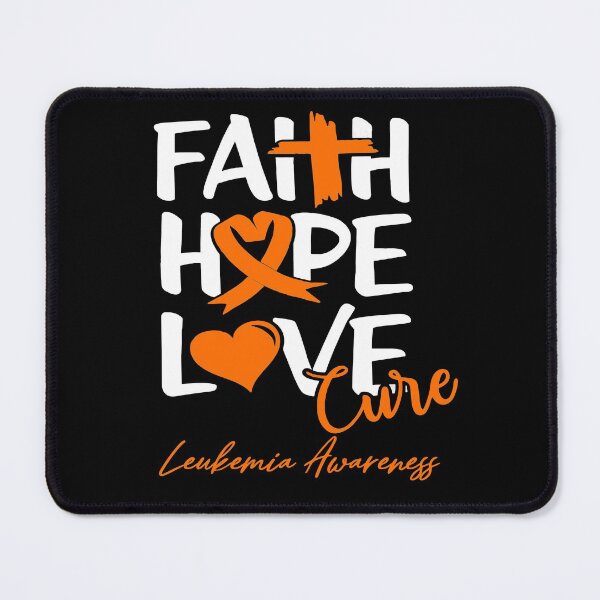 Item preview, Faith Hope Love Cure Leukemia Awareness designed and sold by Grooffos.