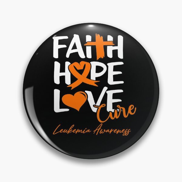 Item preview, Faith Hope Love Cure Leukemia Awareness designed and sold by Grooffos.