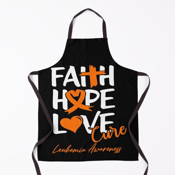 Item preview, Faith Hope Love Cure Leukemia Awareness designed and sold by Grooffos.