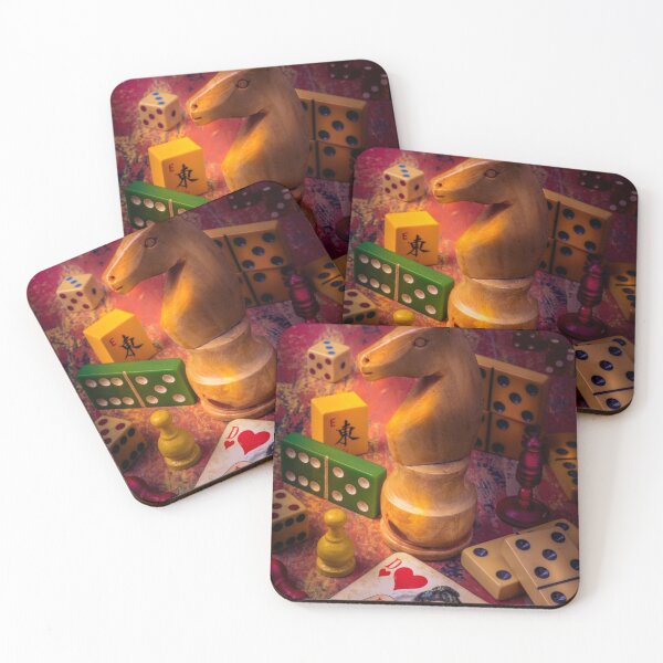 Item preview, Game Night Still Life designed and sold by Garry Gay.