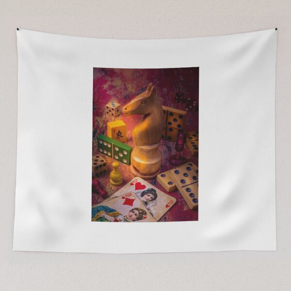 Item preview, Game Night Still Life designed and sold by Garry Gay.