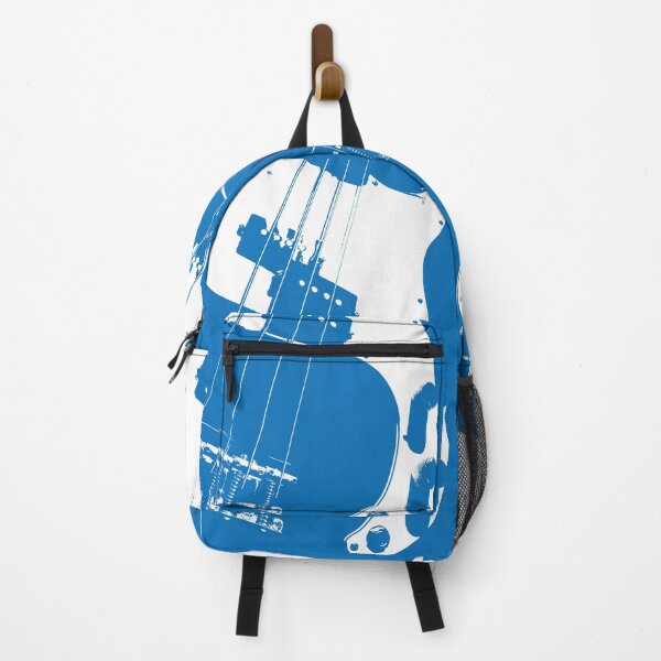 Item preview, Bass Guitar - Blue designed and sold by QuarterMoon.