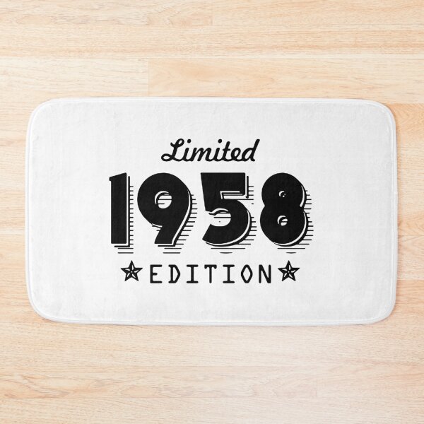 Item preview, Vintage 1958 Limited Edition Classic Gift Premium Apparel Funny Holiday Xmas designed and sold by DesignByHeartUK.