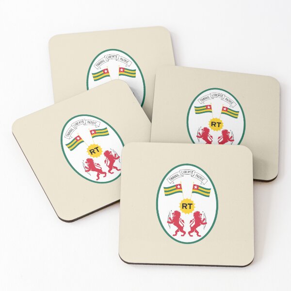 Item preview, Togo Coat of Arms and National Emblem designed and sold by webdango.