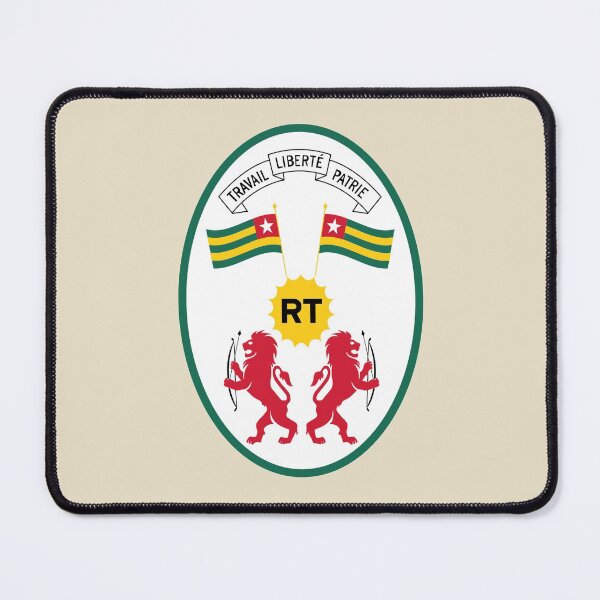 Item preview, Togo Coat of Arms and National Emblem designed and sold by webdango.