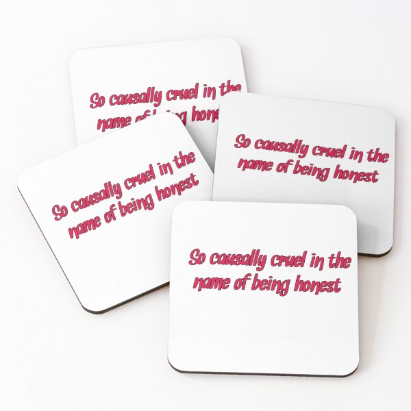 Item preview, so casually cruel in the name of being honest designed and sold by Biscuit25.