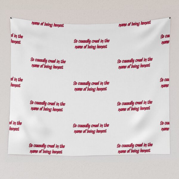 Item preview, so casually cruel in the name of being honest designed and sold by Biscuit25.