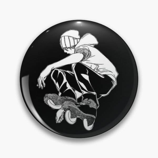 Item preview, Copy of Air Gear manga cool roller/inline skating sticker  designed and sold by Ghosty-R.