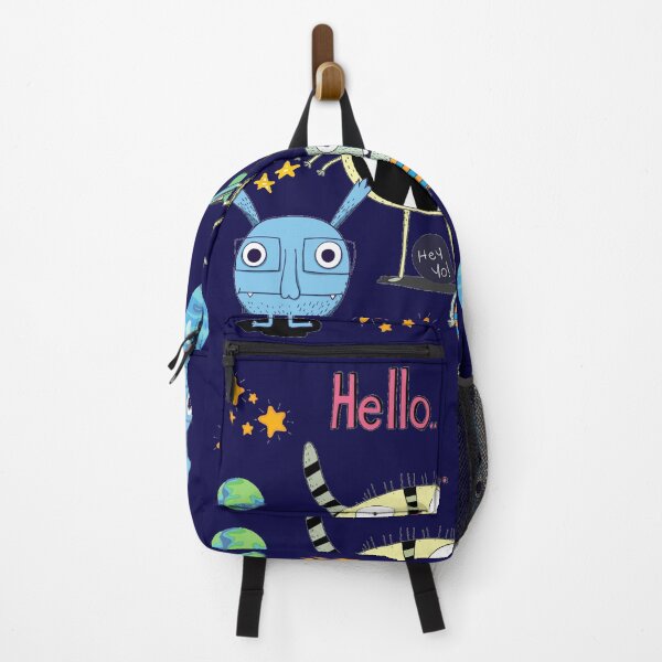 Item preview, LITTLE MONSTERS SAY HELLO designed and sold by Kwayako.