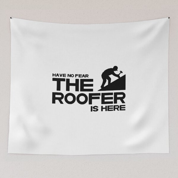 Item preview, Funny Roofer Have no Fear the Roofer is Here Love Fixing Roof Vintage 1958 Limited Edition Classic Gift Premium Apparel Funny Holiday Xmas designed and sold by DesignByHeartUK.