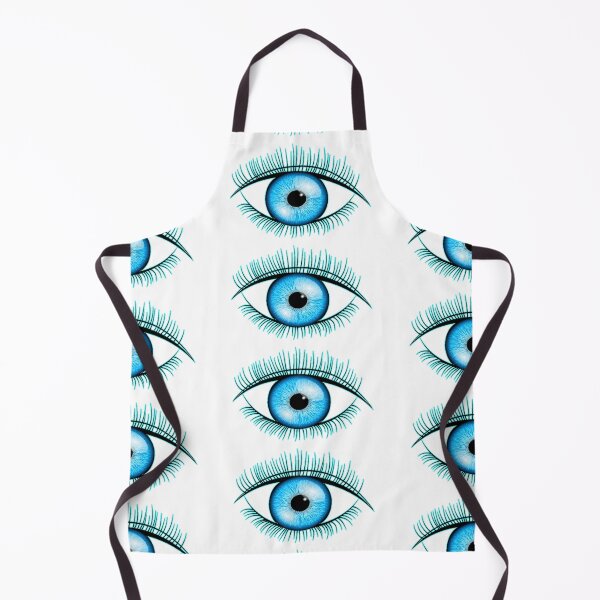 Item preview, Pretty eye single blue designed and sold by TJ-Allen.