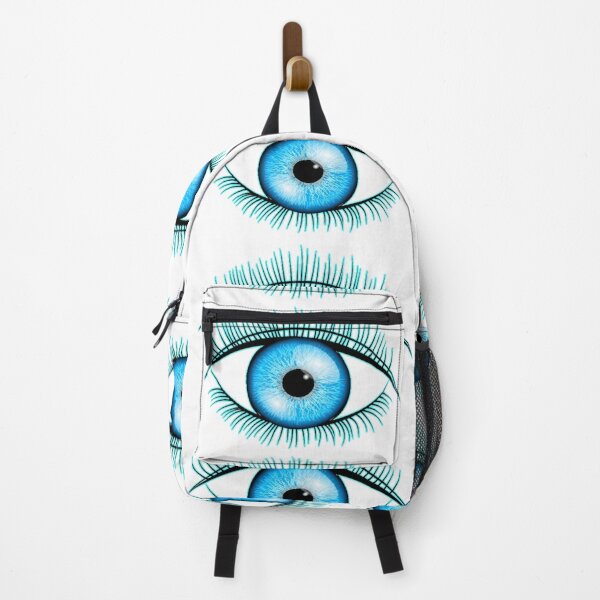 Item preview, Pretty eye single blue designed and sold by TJ-Allen.