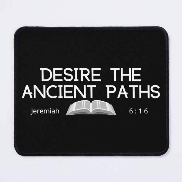 Item preview, Desire the Ancient Paths designed and sold by DaughterofYah.