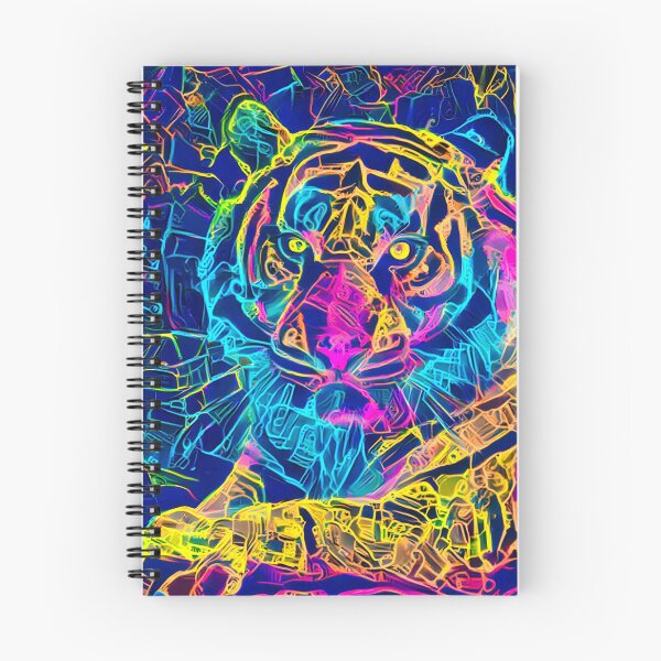 Item preview, Neon Tiger designed and sold by dreamincolor.