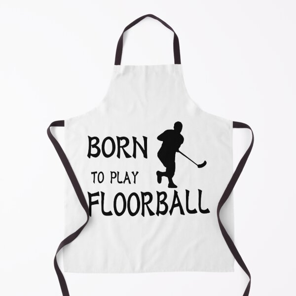 Item preview, Born to play floorball Keep Calm and play floorball Art Design Happy Apparel Essential Inspiration Joy Mood Funny designed and sold by DesignByHeartUK.