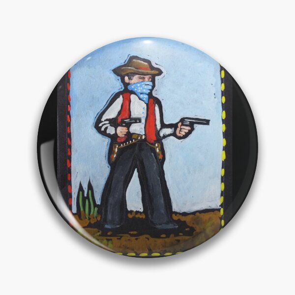 Item preview, Cowboy/gunslinger designed and sold by kathy archbold.