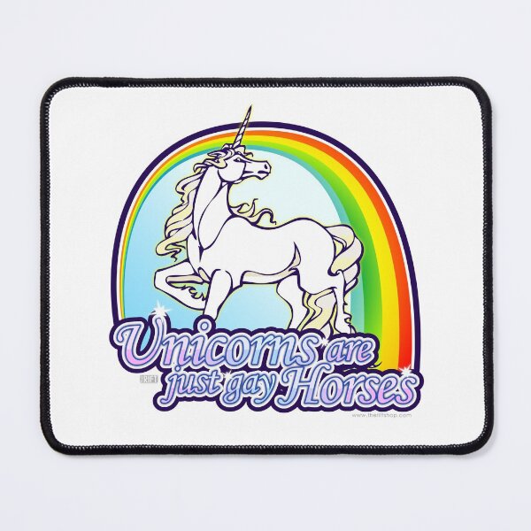 Item preview, Unicorns Are Just Gay Horses designed and sold by TheRift.