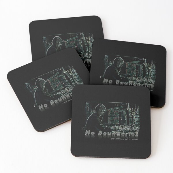 Item preview, NO BOUNDARIES designed and sold by THE AMERICAN TEEVANGELIST.