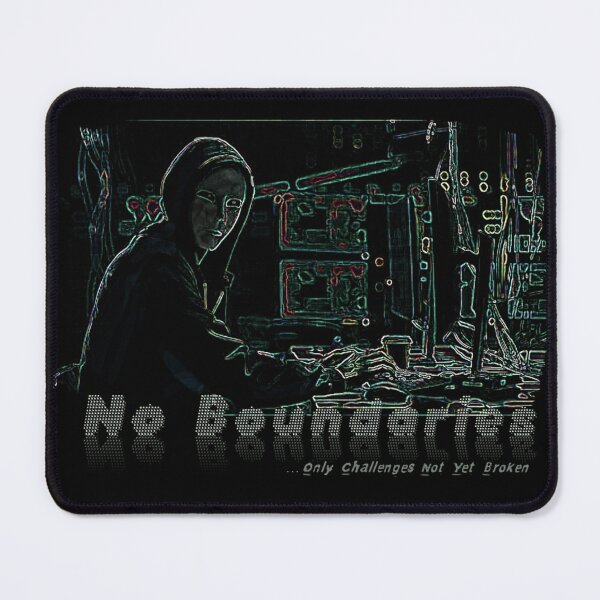 Item preview, NO BOUNDARIES designed and sold by THE AMERICAN TEEVANGELIST.