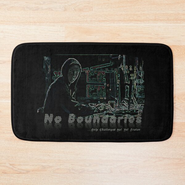Item preview, NO BOUNDARIES designed and sold by THE AMERICAN TEEVANGELIST.